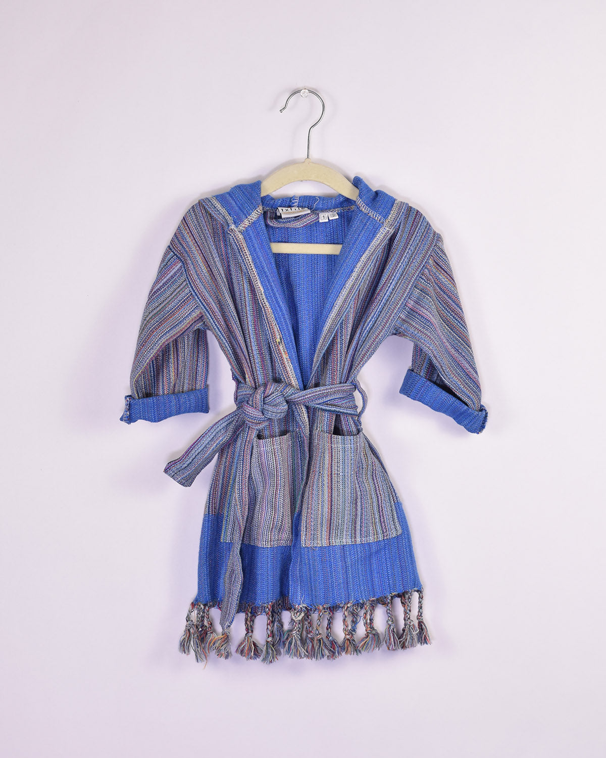 Baby / Toddler Organic Turkish Cotton Robe - Blue