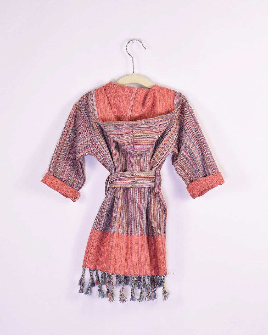 Baby / Toddler Organic Turkish Cotton Robe - Coral