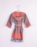 Baby / Toddler Organic Turkish Cotton Robe - Coral