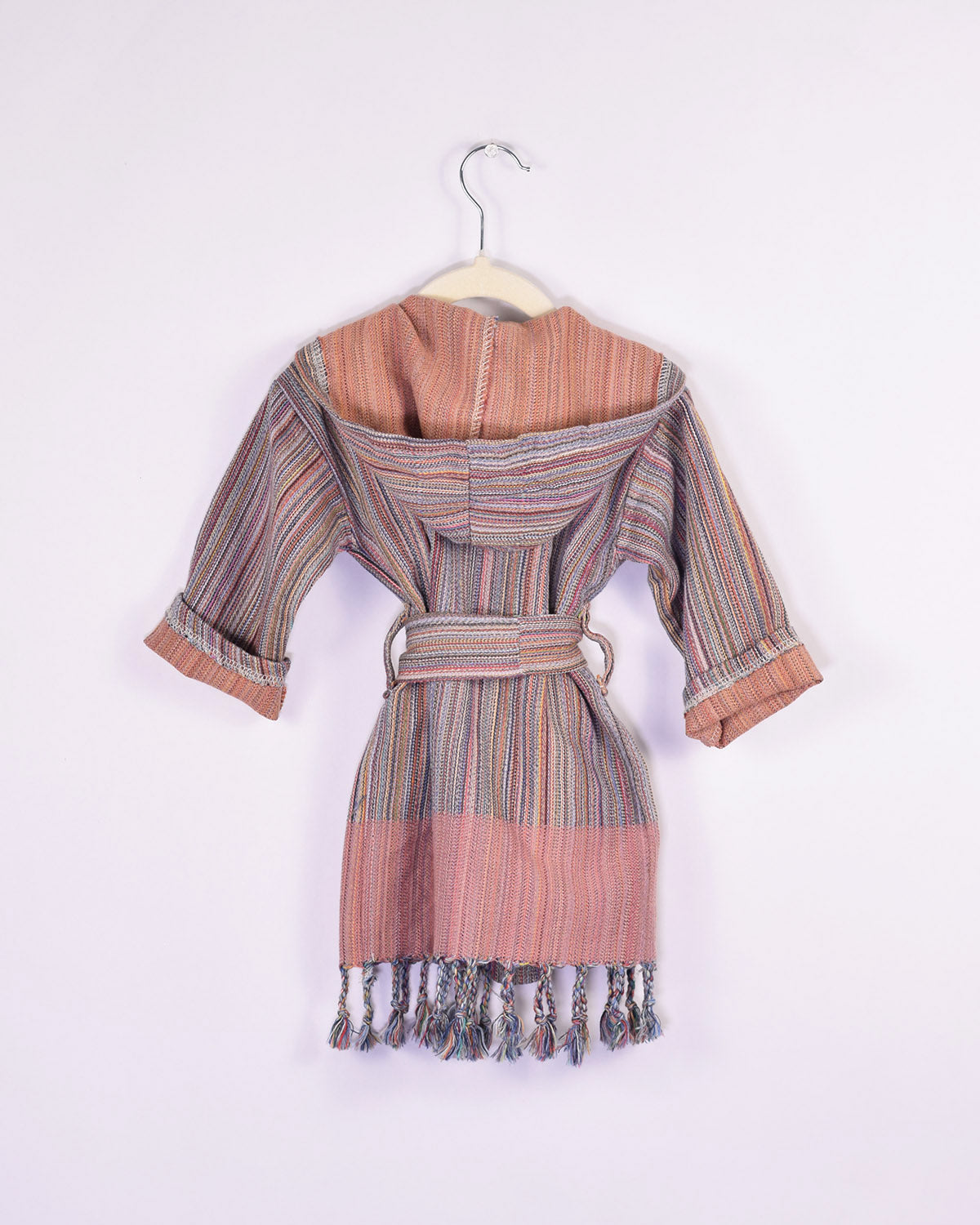 Baby / Toddler Organic Turkish Cotton Robe - Peach