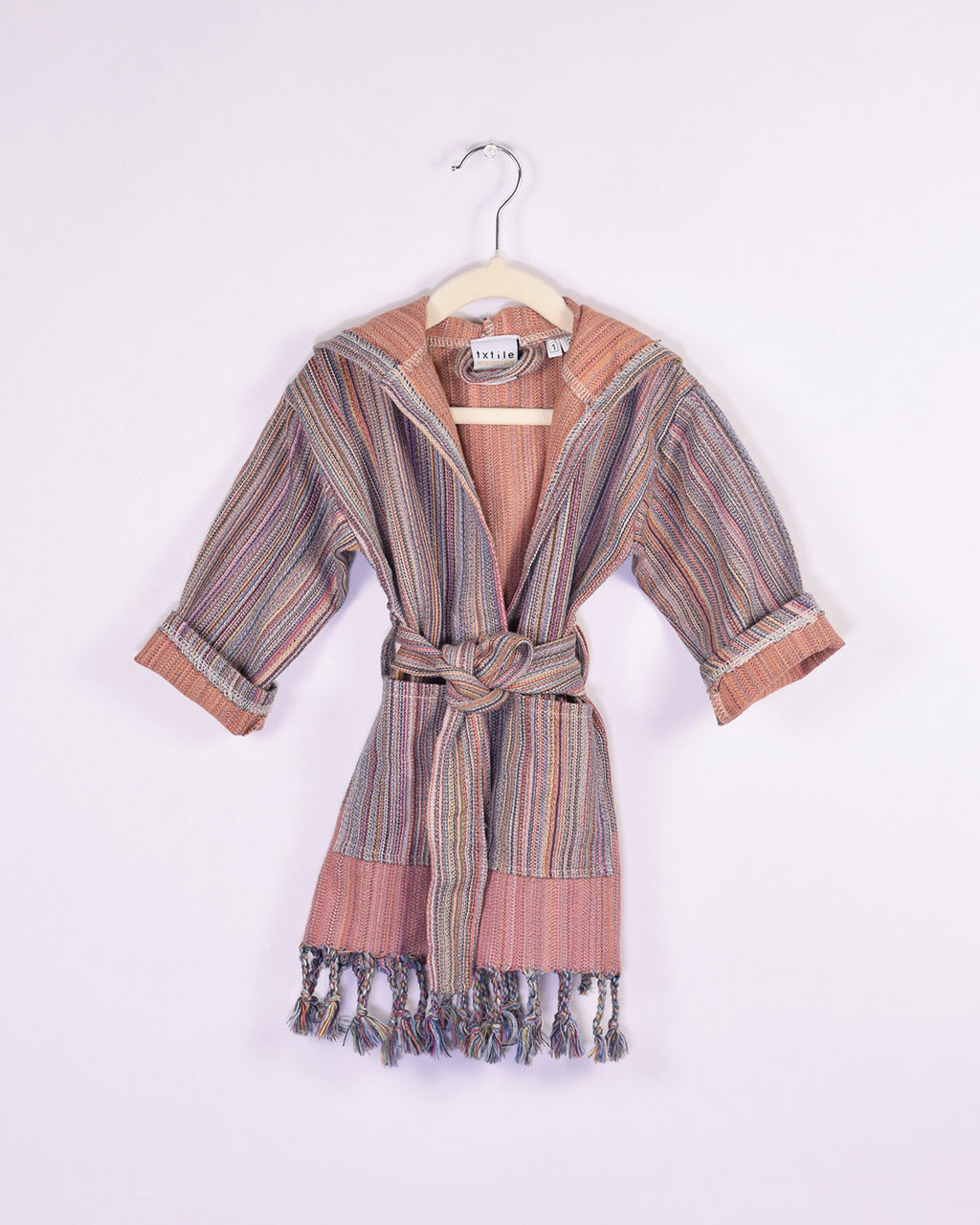 Baby / Toddler Organic Turkish Cotton Robe - Peach