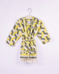 Baby / Toddler Organic Turkish Cotton Robe - Hawkeye