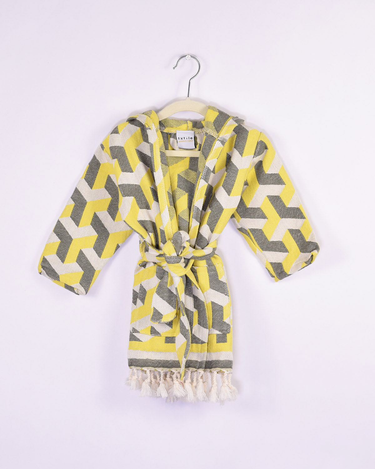 Baby / Toddler Organic Turkish Cotton Robe - Hawkeye