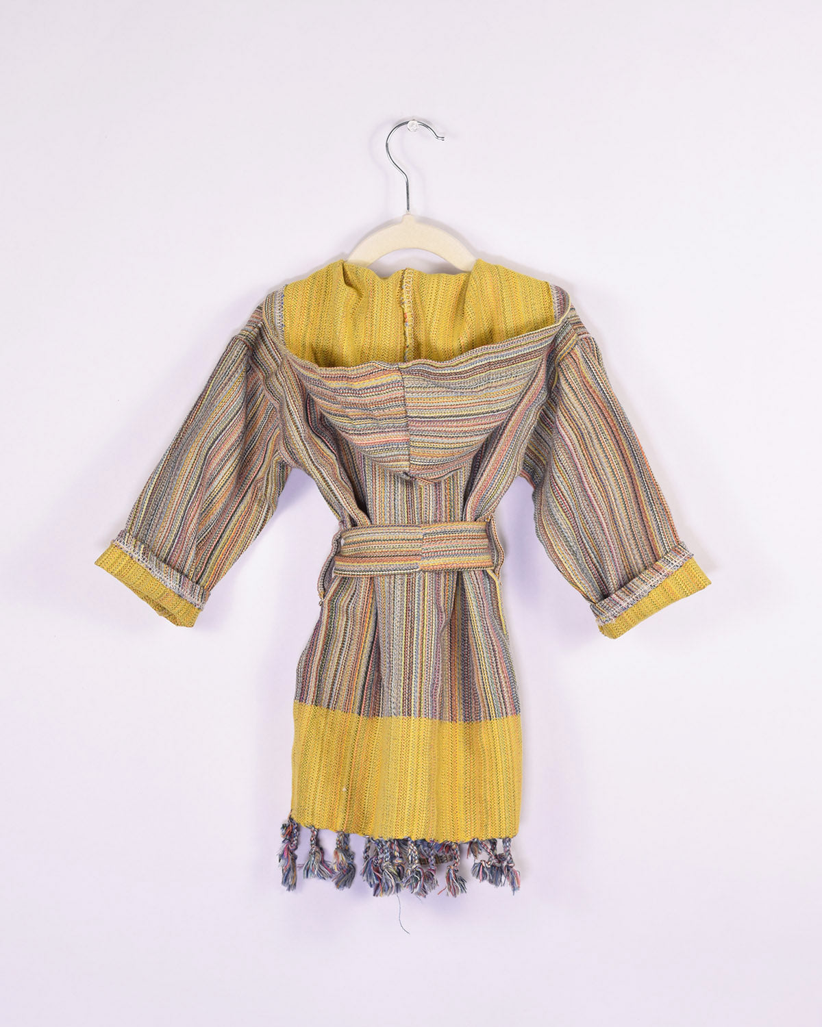 Baby / Toddler Organic Turkish Cotton Robe - Sunshine