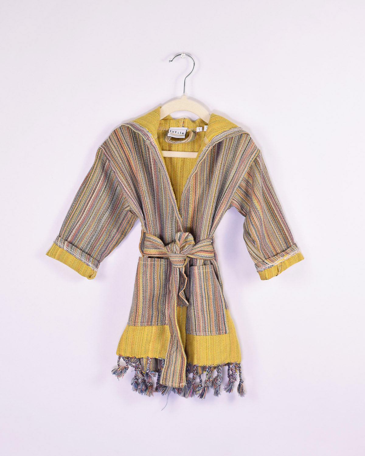 Baby / Toddler Organic Turkish Cotton Robe - Sunshine