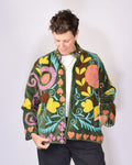 Embroidered Suzani Velvet Jacket - 16