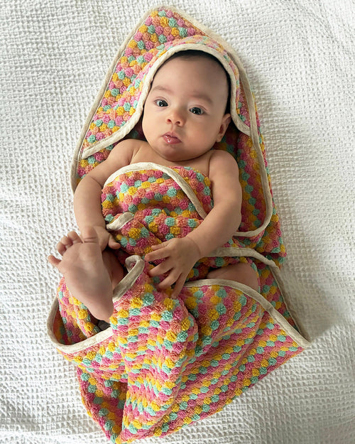 Baby Towel / Blanket - Turkish Cotton Terry Cloth - 02 image 0