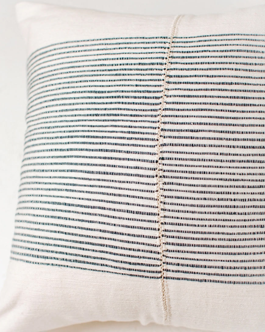 Creative Women Riviera Navy Pillow image 1