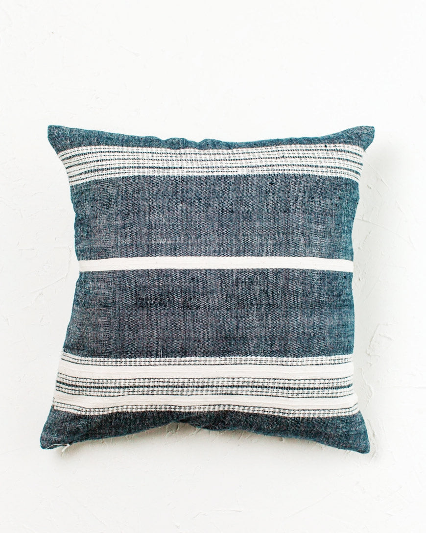 Creative Women Aden Navy Pillow image 0