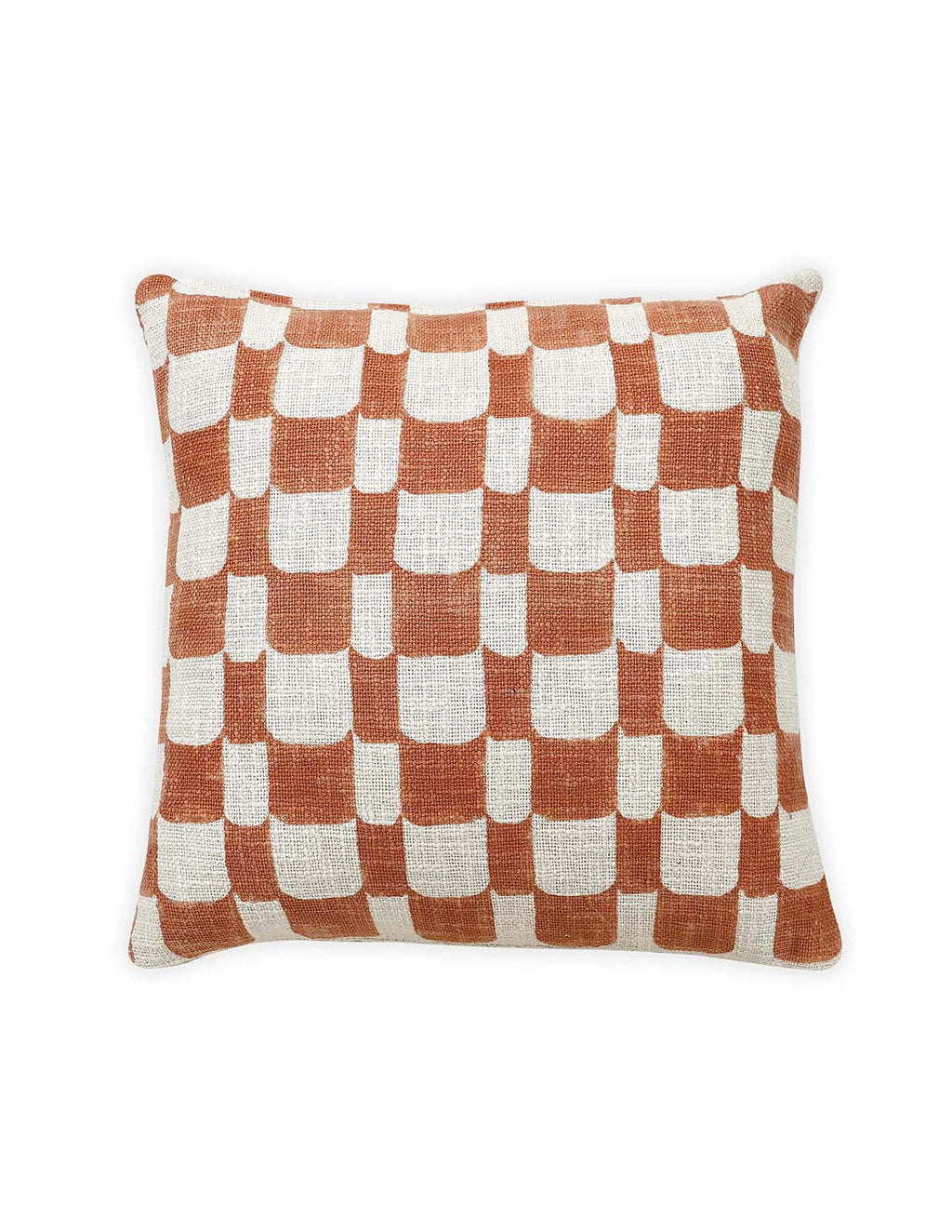 Casa Amarosa Aakar Blockprinted Pillow image 0