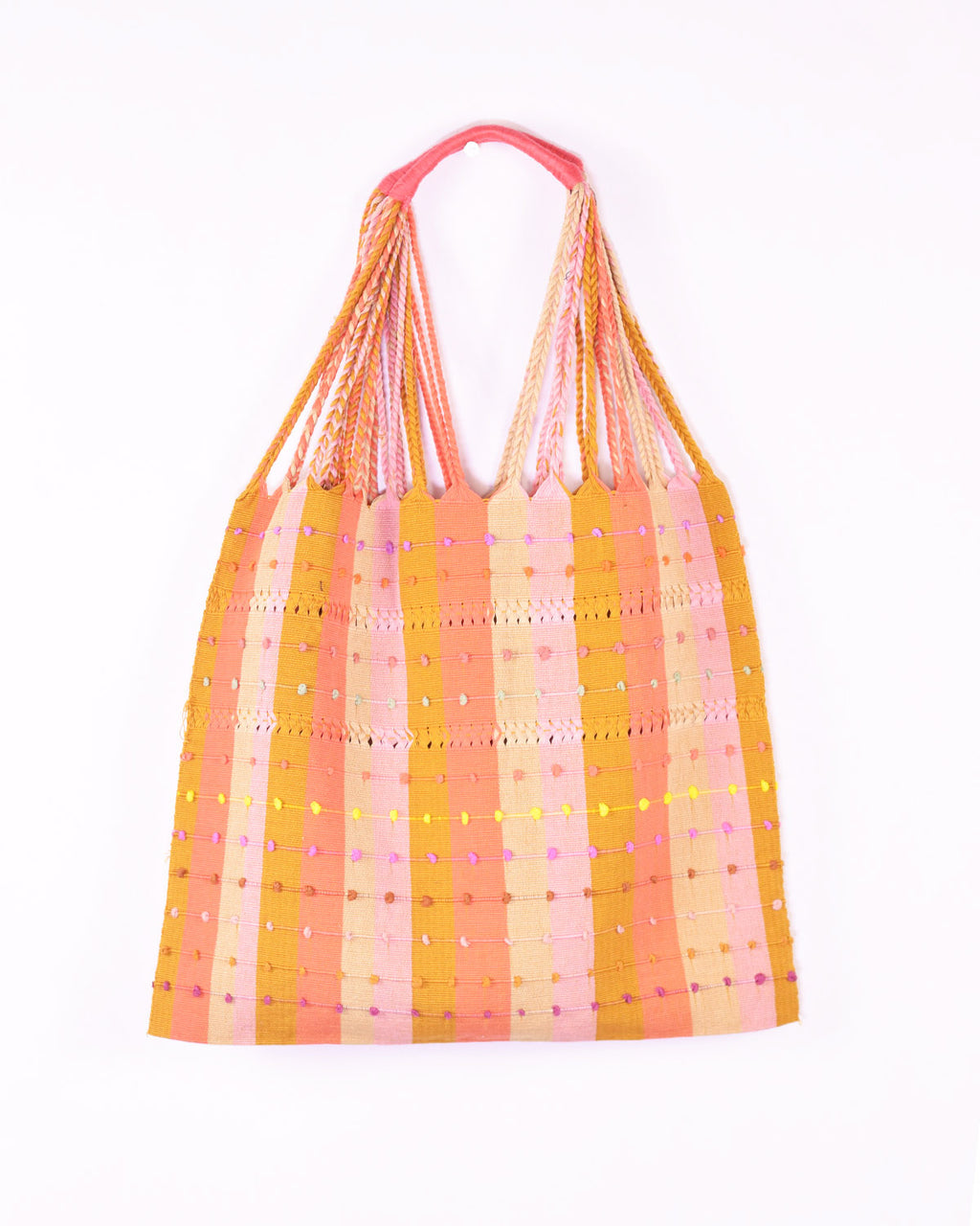 Txtile Colorful Handwoven Chiapas Hammock Bag - 05 image 0