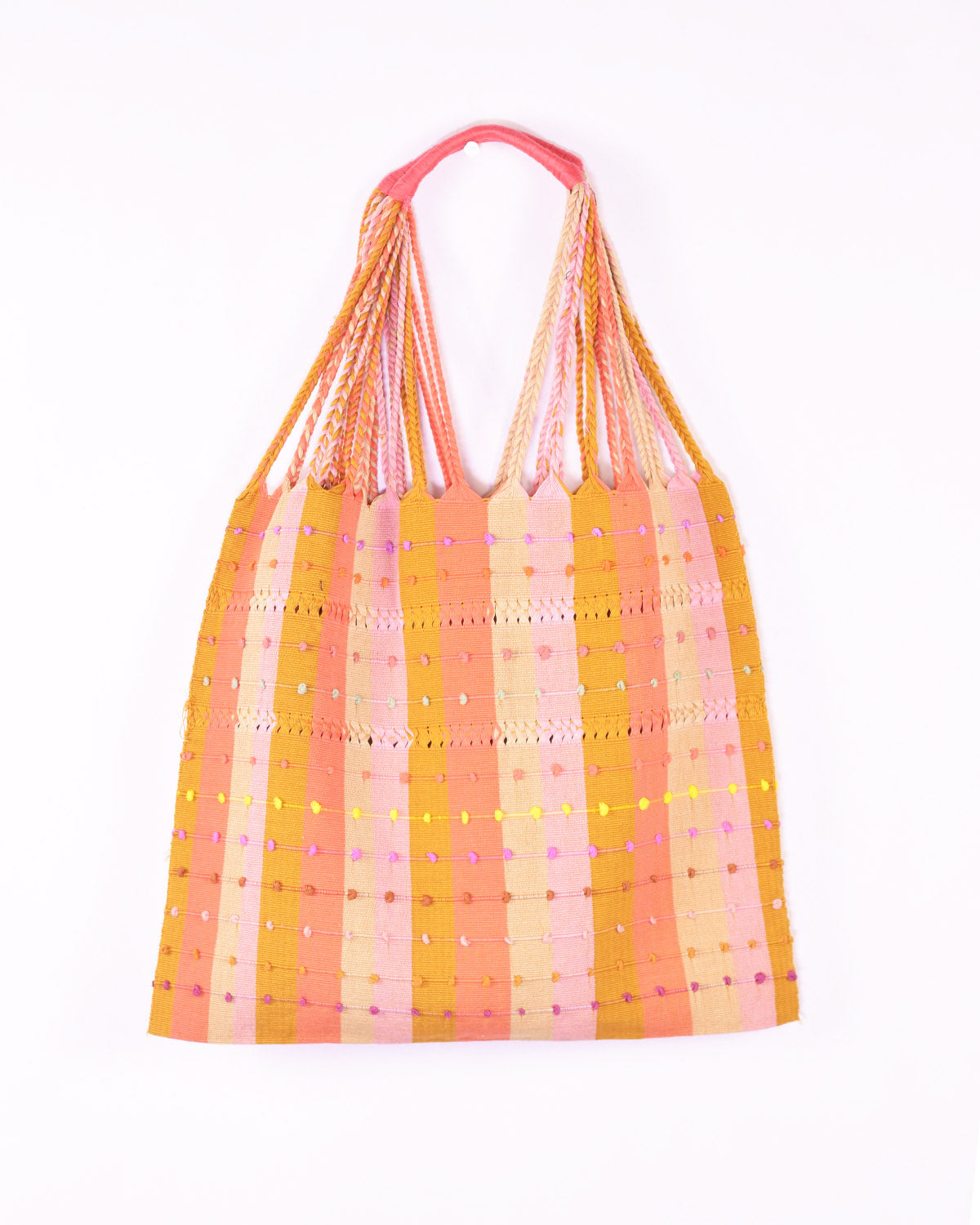 Txtile Colorful Handwoven Chiapas Hammock Bag - 05 image 0