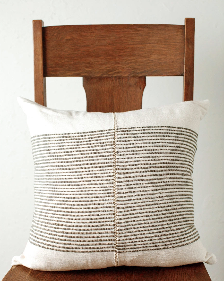 Creative Women Riviera Grey Pillow image 3