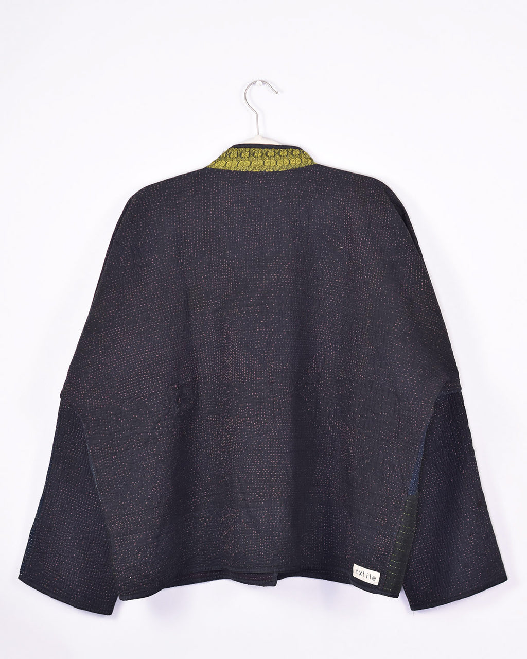Charlie Quilted Reversible Patchwork Kantha Jacket - 05 image 1