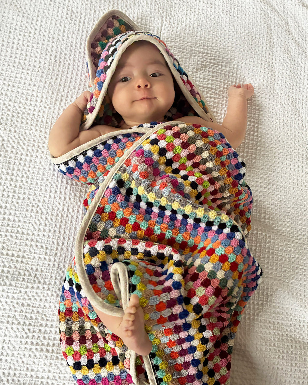 Baby Towel / Blanket - Turkish Cotton Terry Cloth - 02 image 4