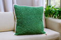 Green Textured Sofa Pillow image 0