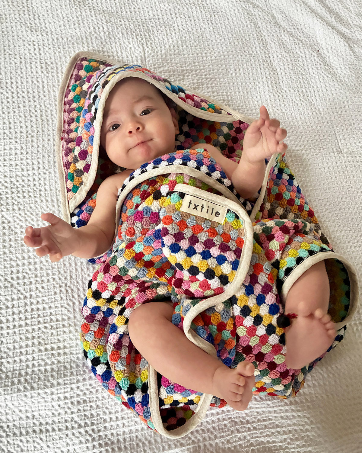 Baby Towel / Blanket - Turkish Cotton Terry Cloth - 01 image 0