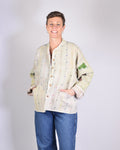 Charlie Quilted Reversible Patchwork Kantha Jacket - 12 image 0