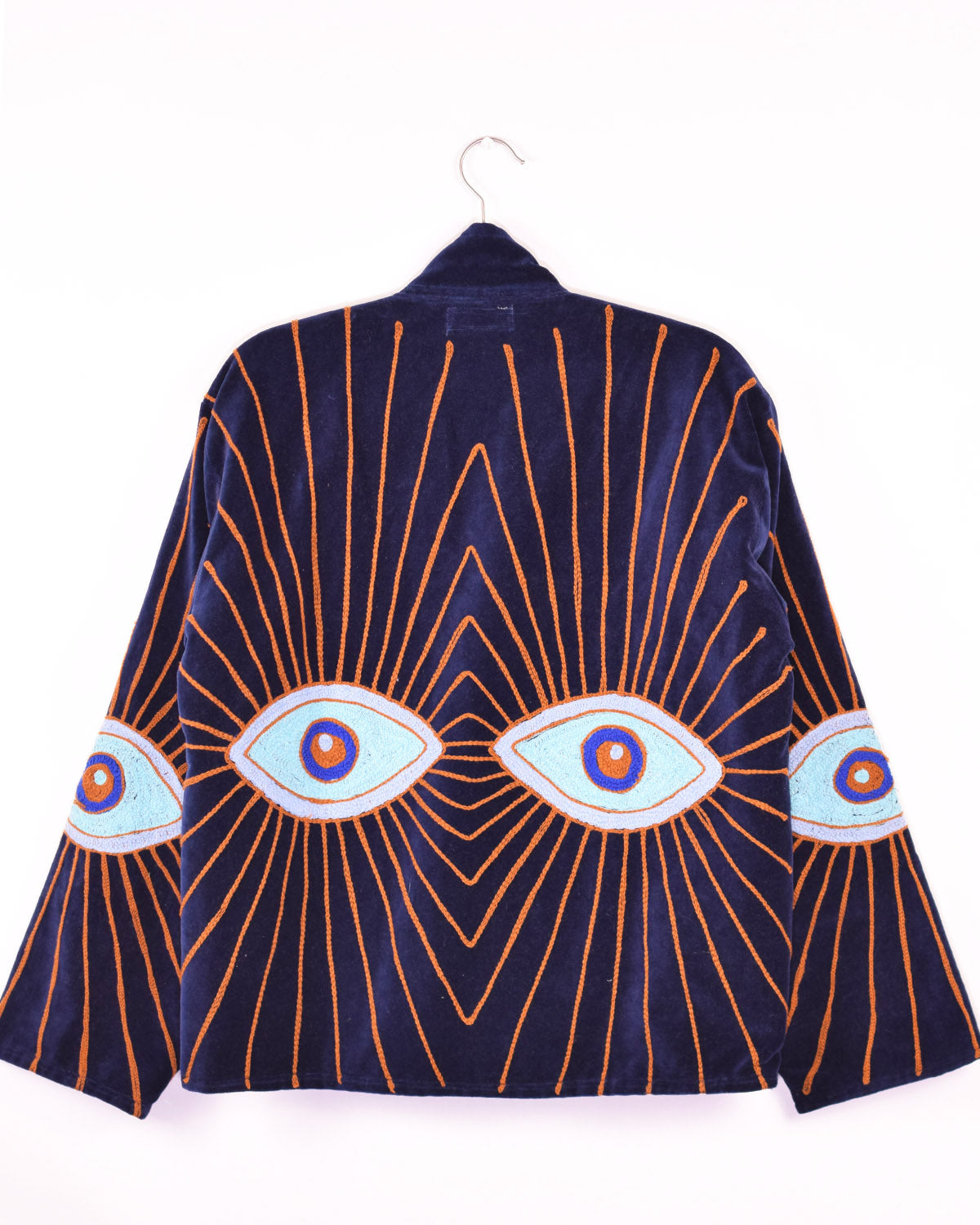 Velvet Evil Eye Jacket - 06 image 3