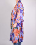 Lightweight Cotton Robe / Kimono - Flower Patch image 0