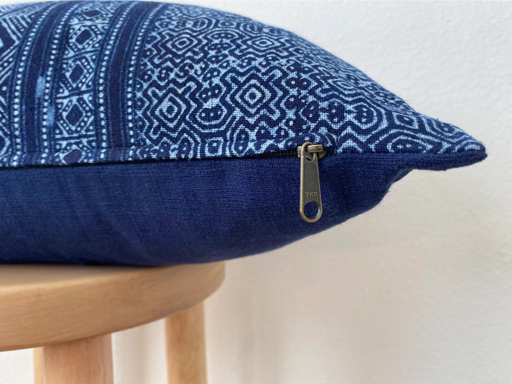 Eclectic Collective Indigo Pillow image 1