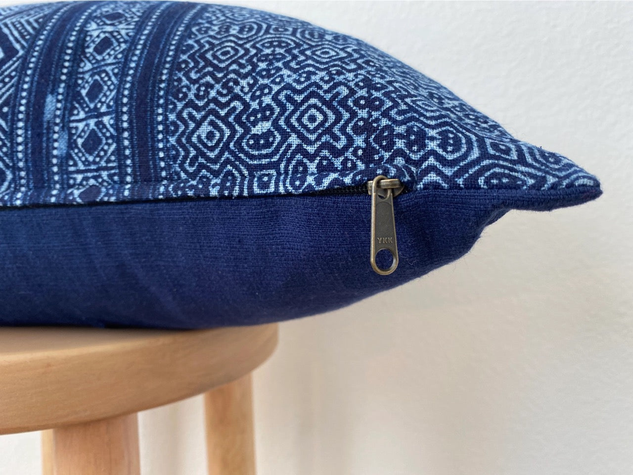 Eclectic Collective Indigo Pillow image 1