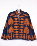 Embroidered Suzani Velvet Jacket - 11 image 0