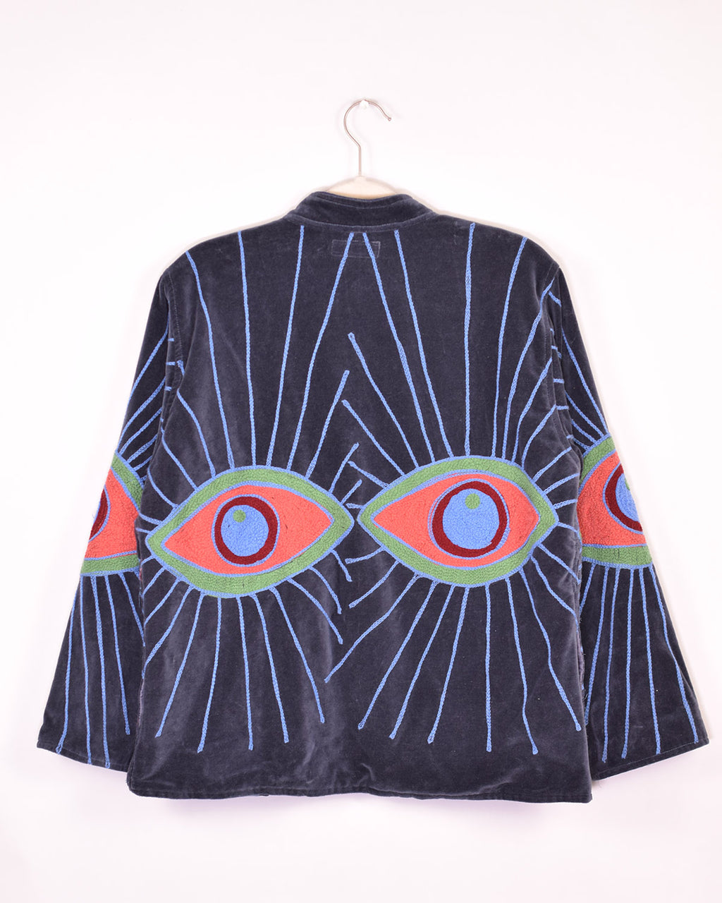 Velvet Evil Eye Jacket - 07 image 1