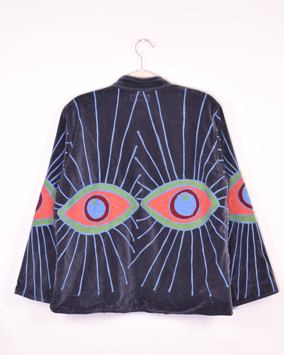 Velvet Evil Eye Jacket - 07 image 1