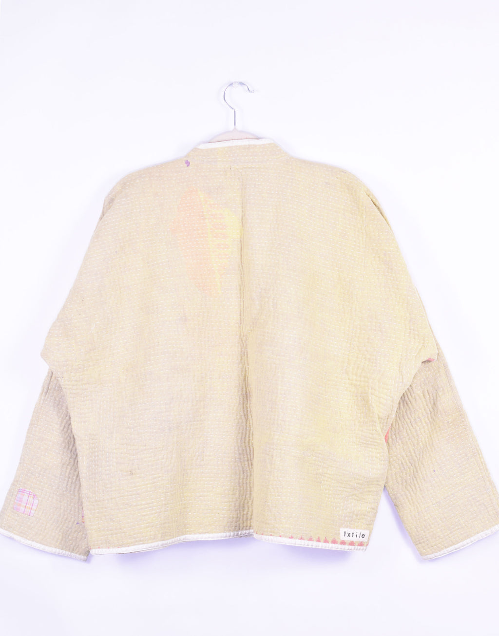 Charlie Quilted Reversible Patchwork Kantha Jacket - 10 image 1