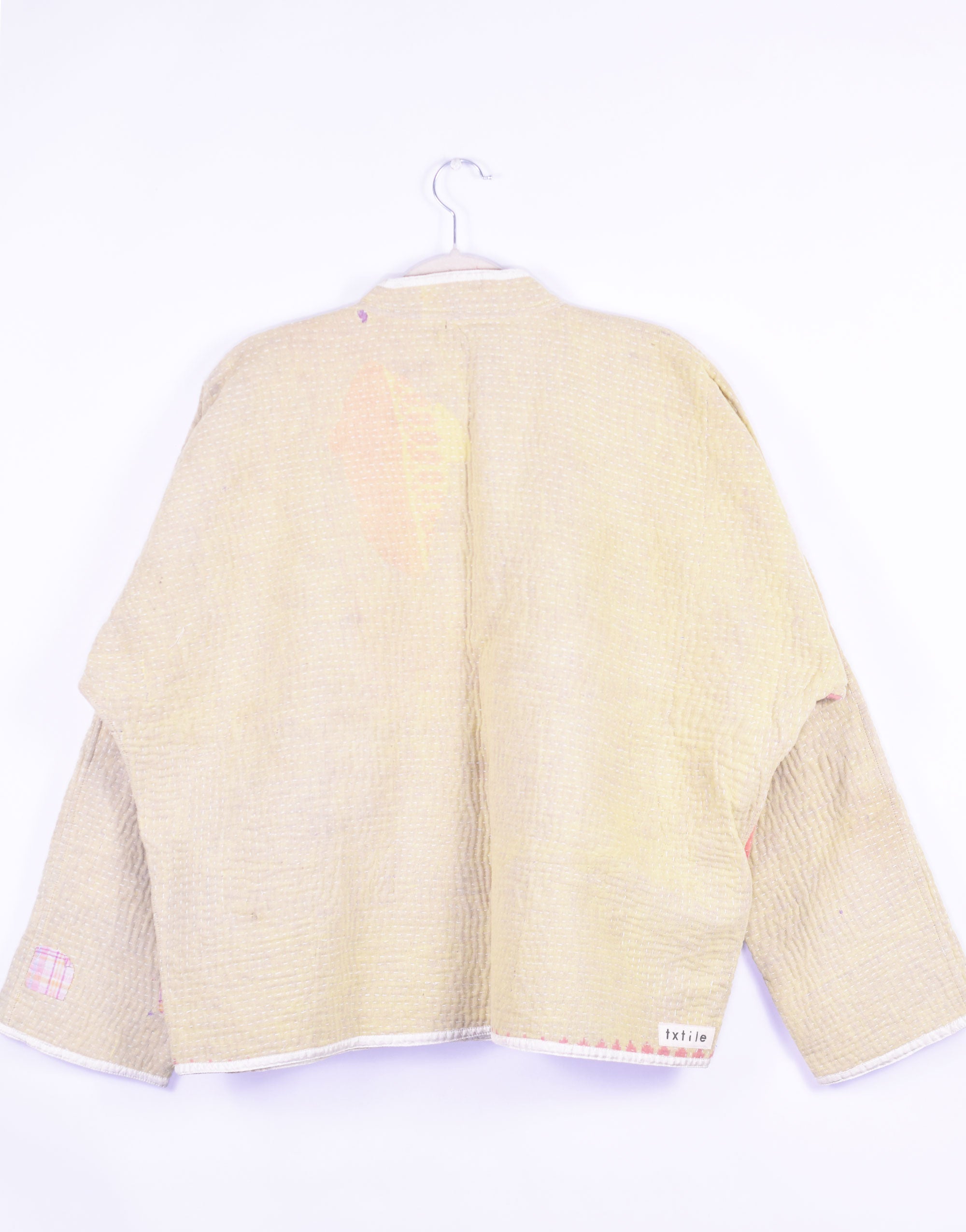 Charlie Quilted Reversible Patchwork Kantha Jacket - 10 image 1