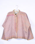 Charlie Quilted Reversible Patchwork Kantha Jacket - 14 image 0