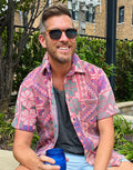 Men's Heavyweight Quilted Short-Sleeve Shacket - 01 image 0