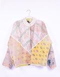 Charlie Quilted Reversible Patchwork Kantha Jacket - 01 image 0