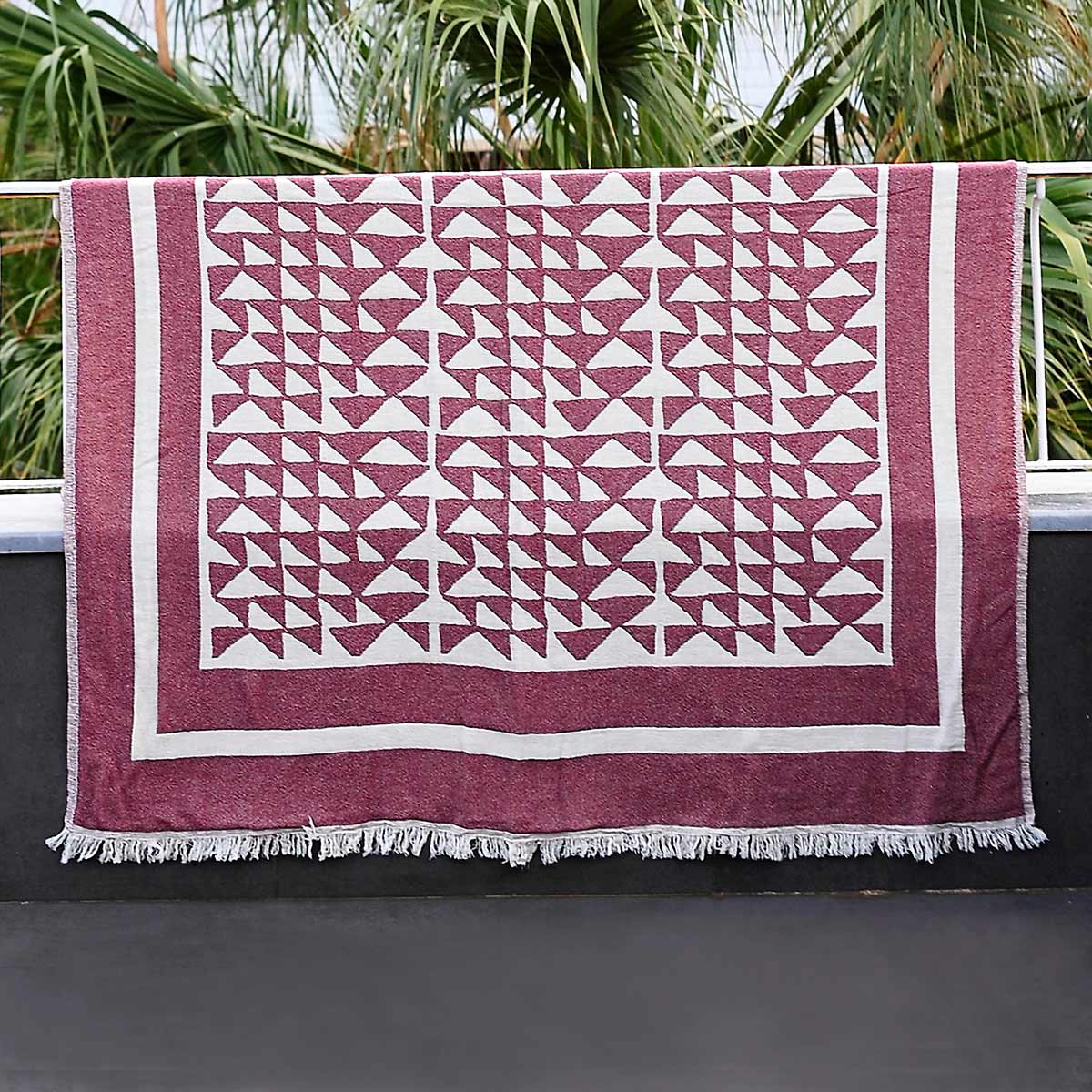 Milet Turkish Throw Blanket image 8