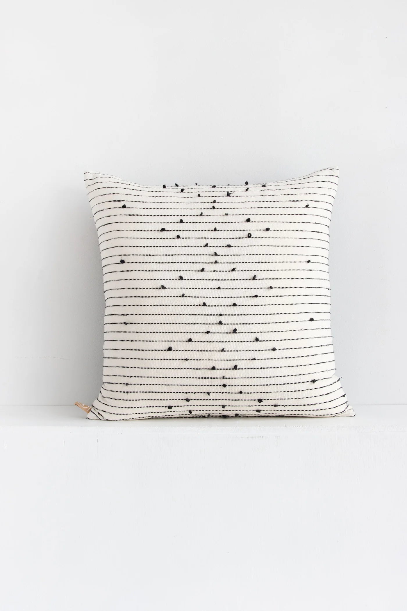 Global Trunk Pana Pillow (22") - Cream image 0