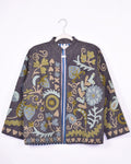 Suzani Embroidered Canvas Jacket/Cardigan -11 image 0