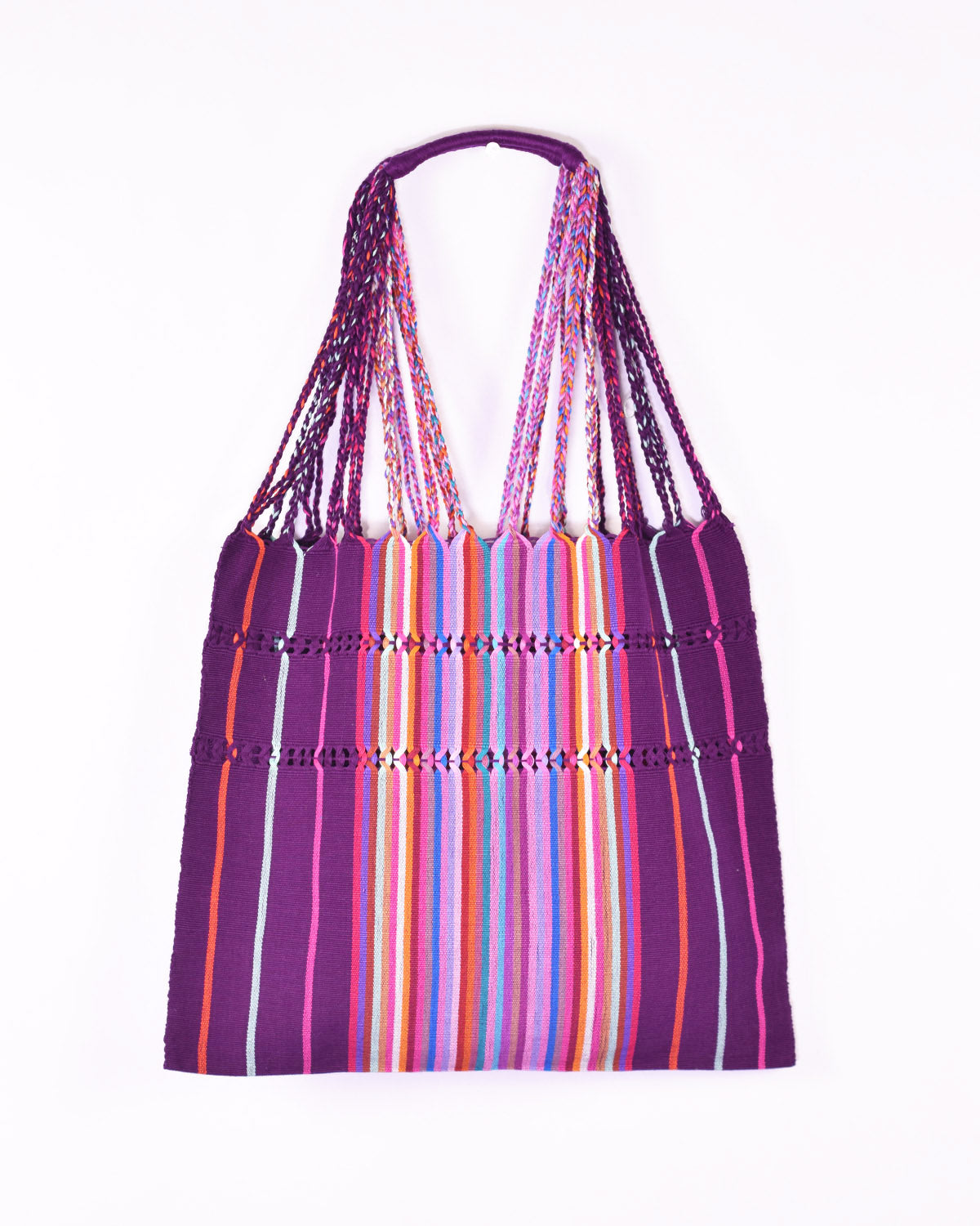 Txtile Colorful Handwoven Chiapas Hammock Bag - 11 image 0
