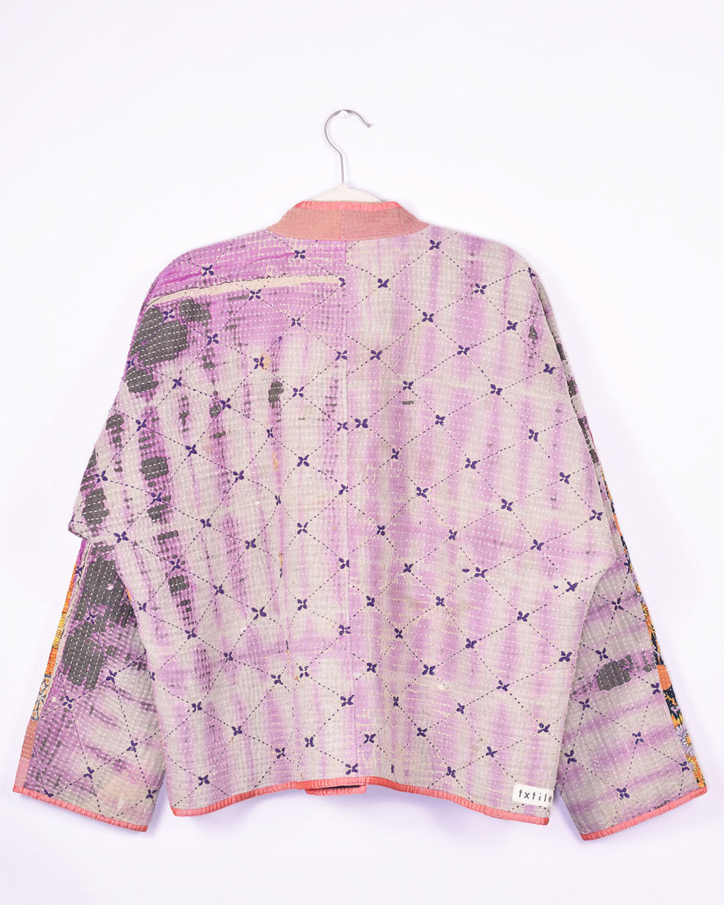 Charlie Quilted Reversible Patchwork Kantha Jacket - 11 image 1