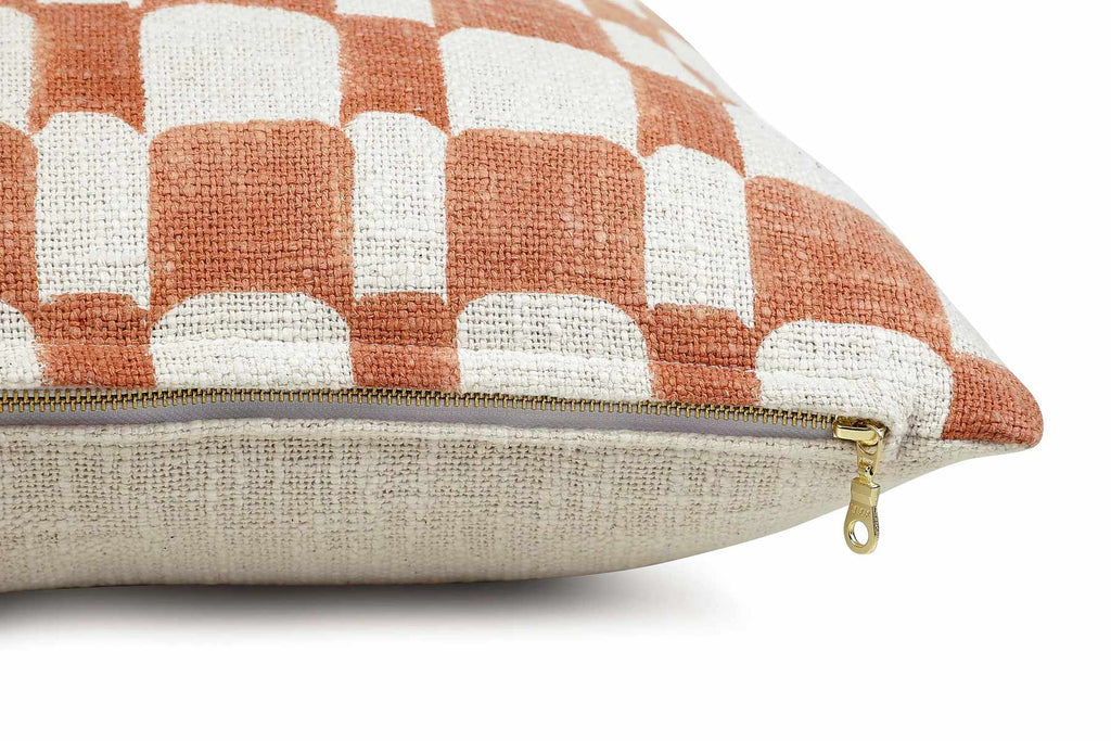 Casa Amarosa Aakar Blockprinted Pillow image 1