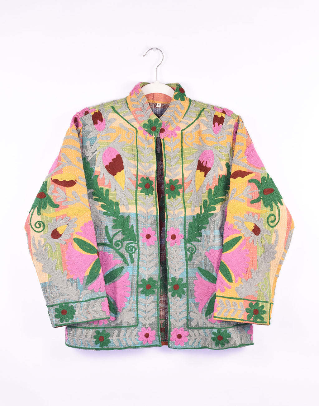 Suzani Embroidered Kantha Jacket/Cardigan - 03 image 0