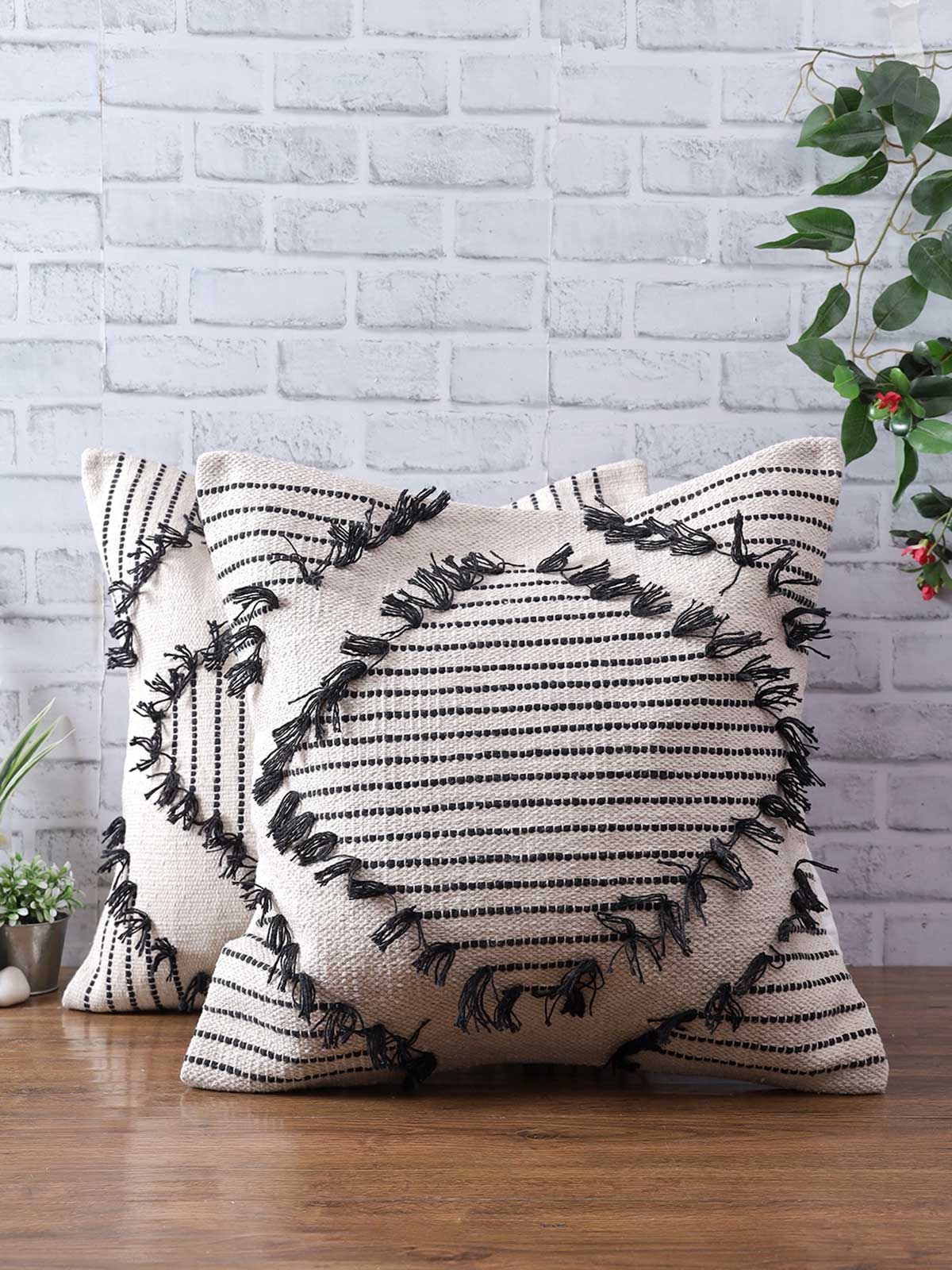 Urban Adorn Indian Handwoven Pillow image 0