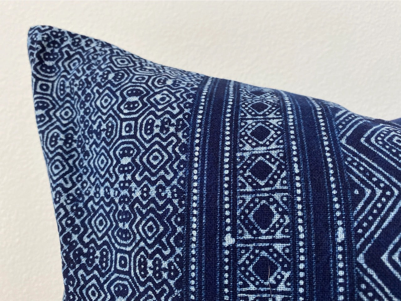 Eclectic Collective Indigo Pillow image 3