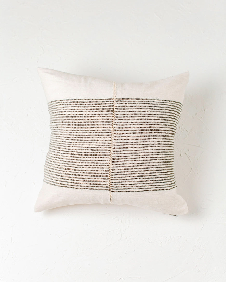 Creative Women Riviera Grey Pillow image 0