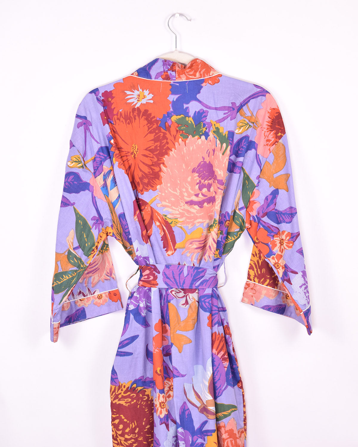 Lightweight Cotton Robe / Kimono - Flower Patch image 9