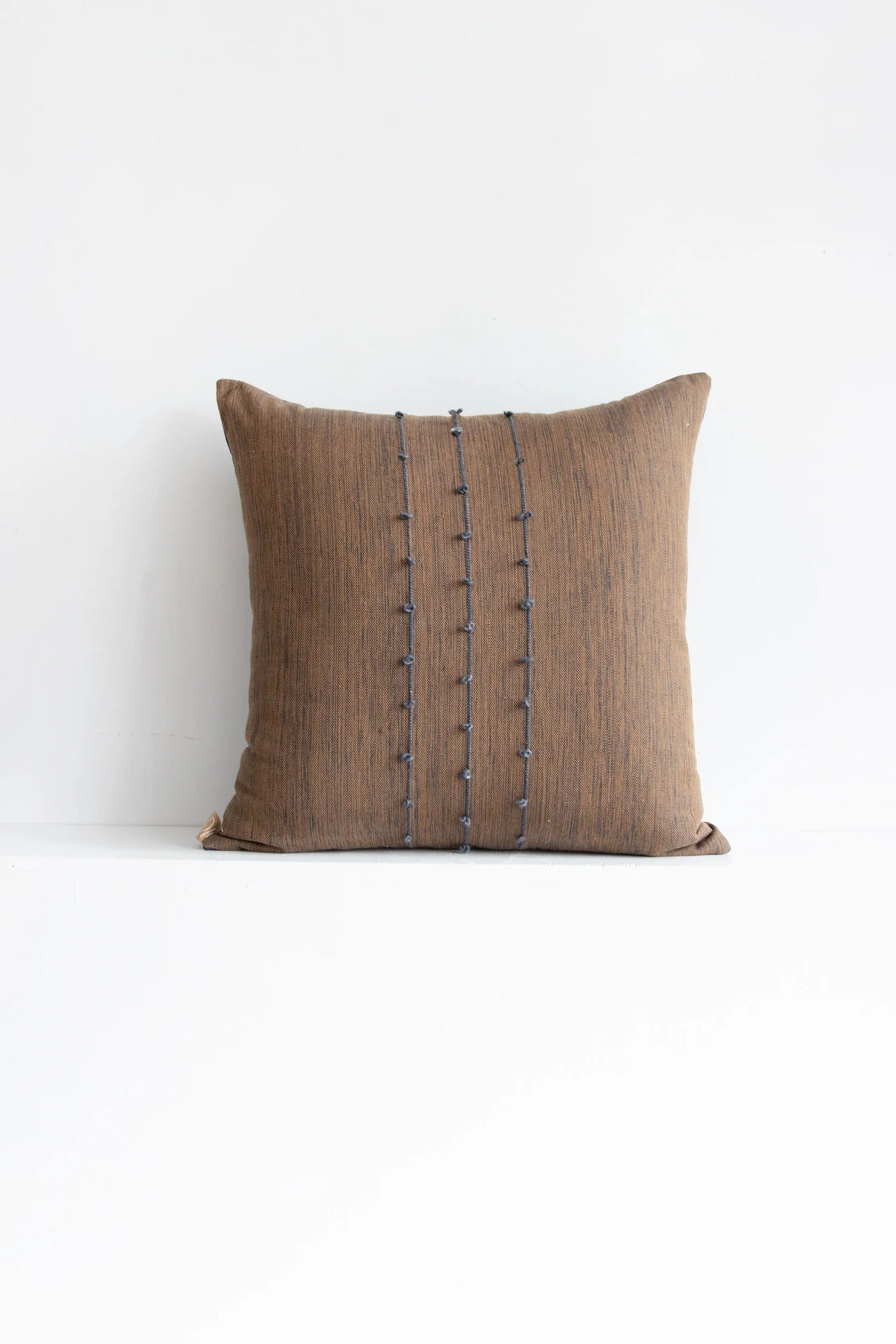 Global Trunk Pana Pillow (22") - Cognac image 0