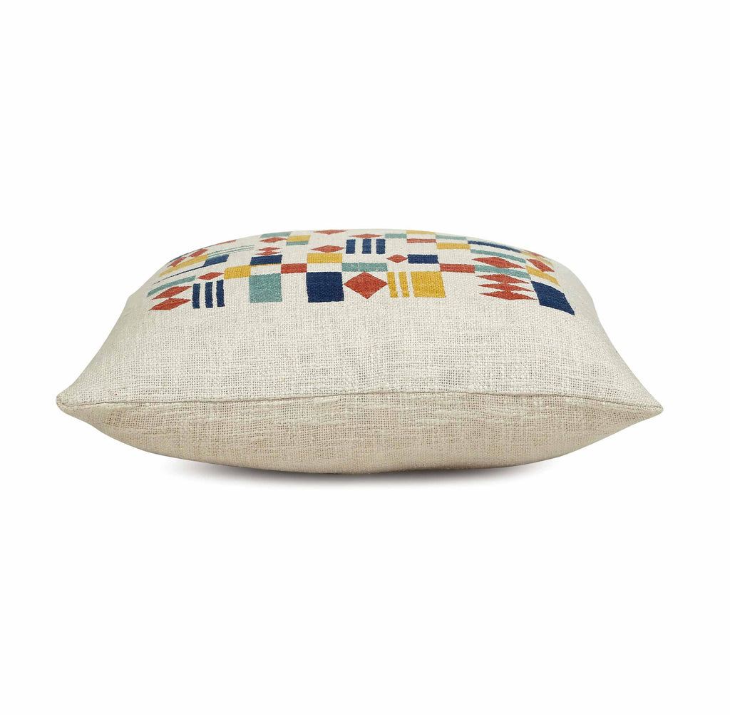 Aakar Tiles Accent Pillow image 2
