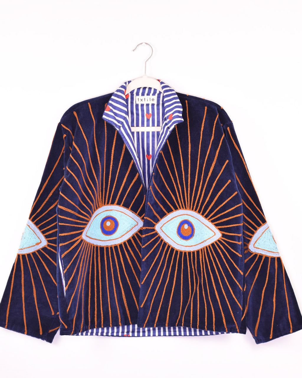 Velvet Evil Eye Jacket - 06 image 4