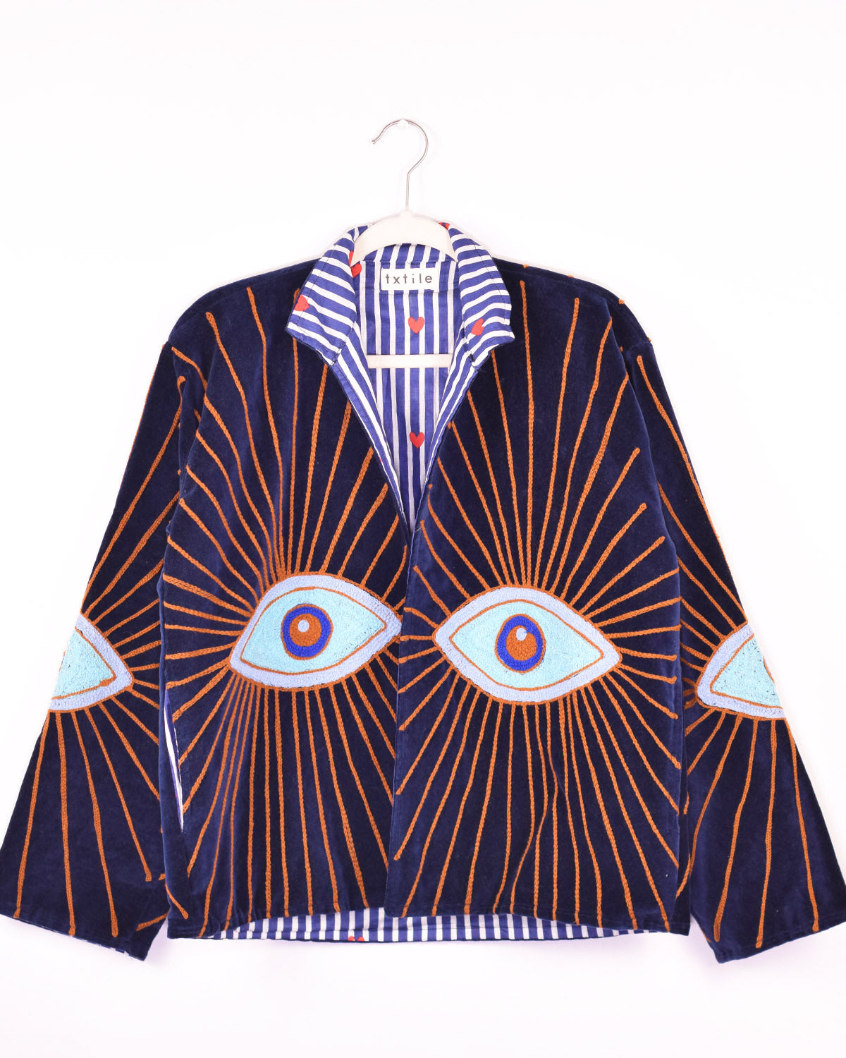 Velvet Evil Eye Jacket - 06 image 4