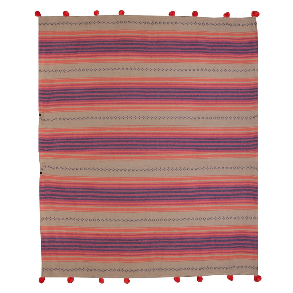 Guari Kohli Large Throw Blanket image 2